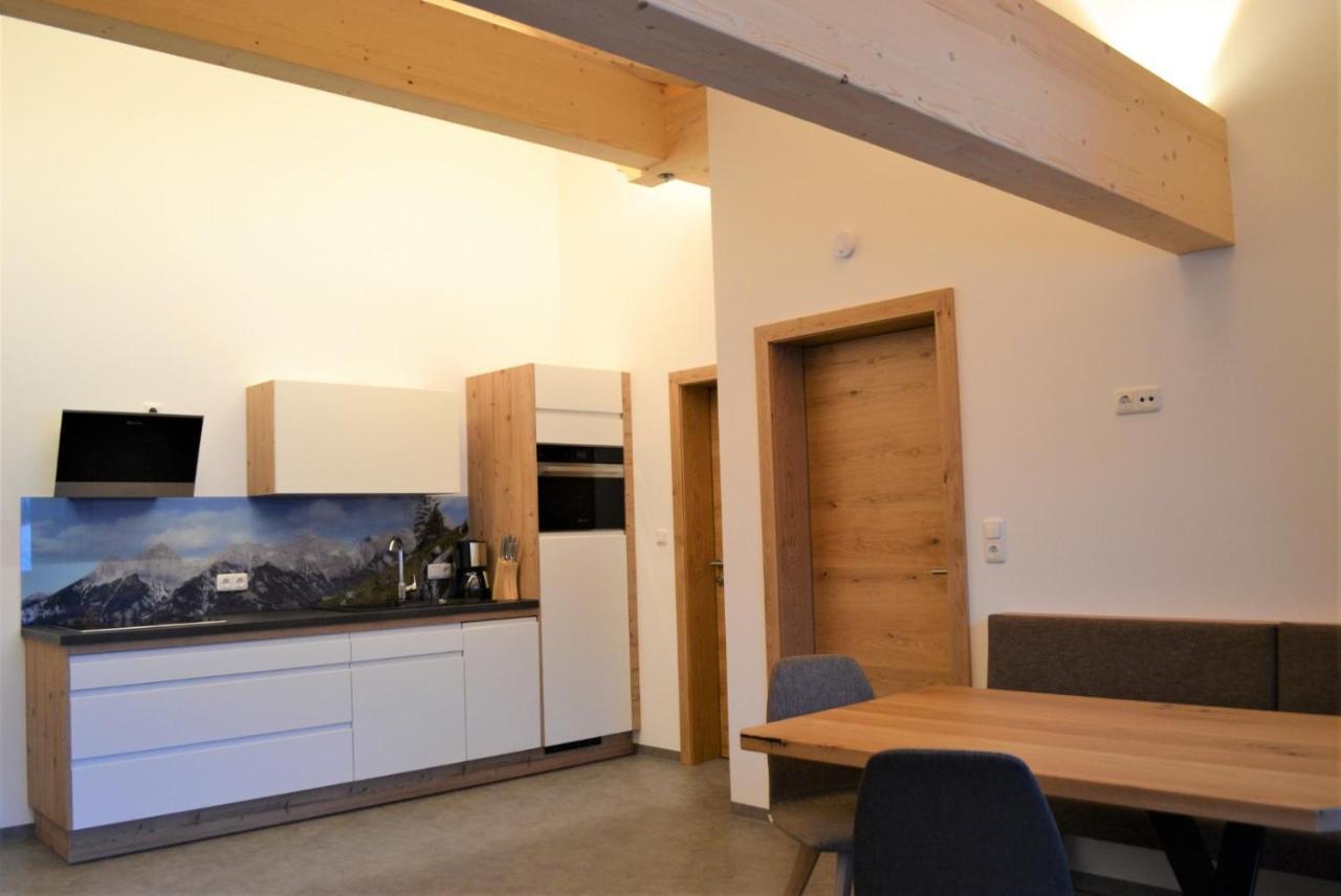Gumpoldbauer Villa Maria Alm am Steinernen Meer Exteriör bild