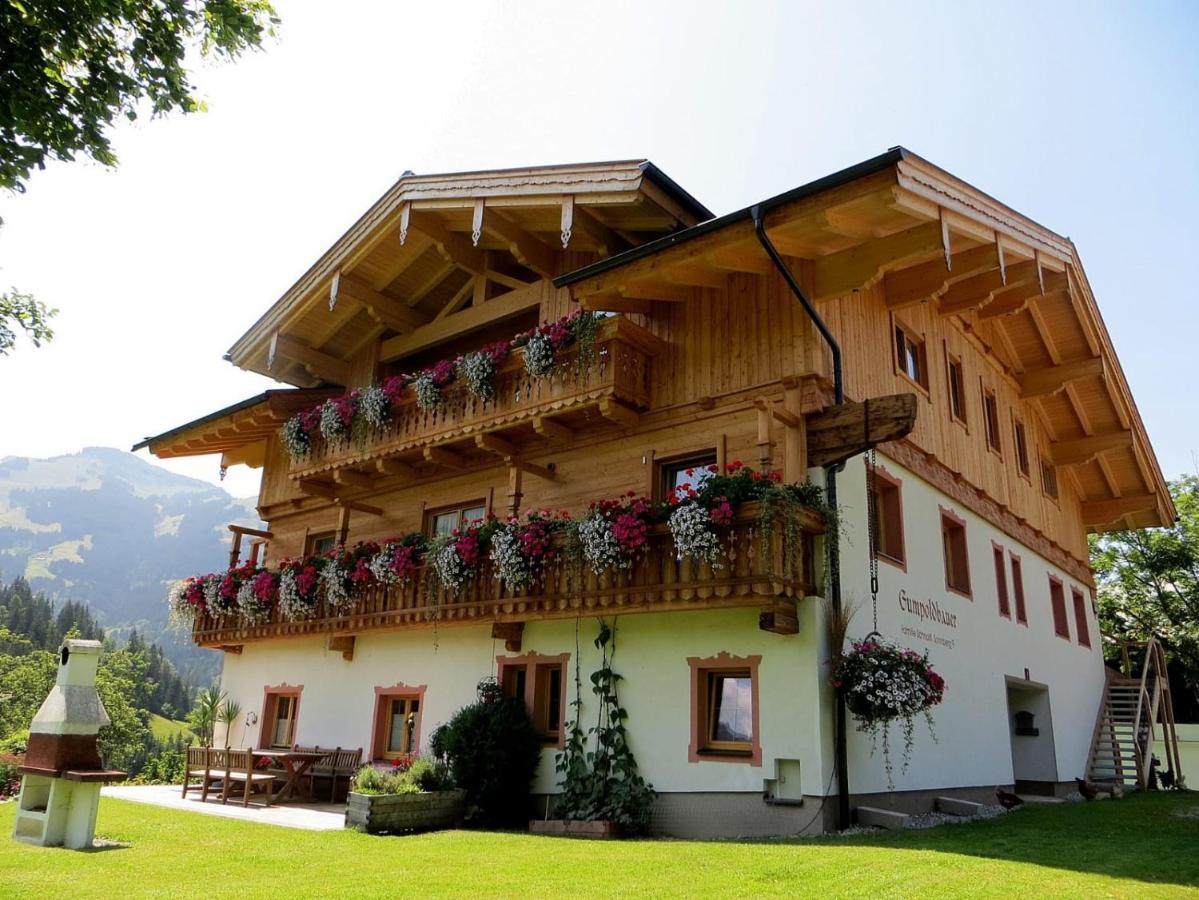 Gumpoldbauer Villa Maria Alm am Steinernen Meer Exteriör bild