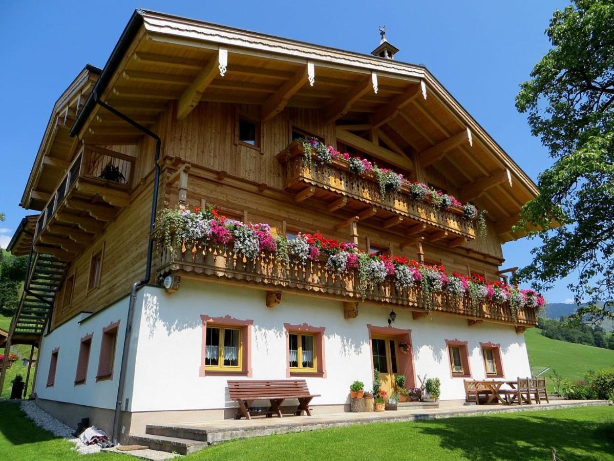 Gumpoldbauer Villa Maria Alm am Steinernen Meer Exteriör bild