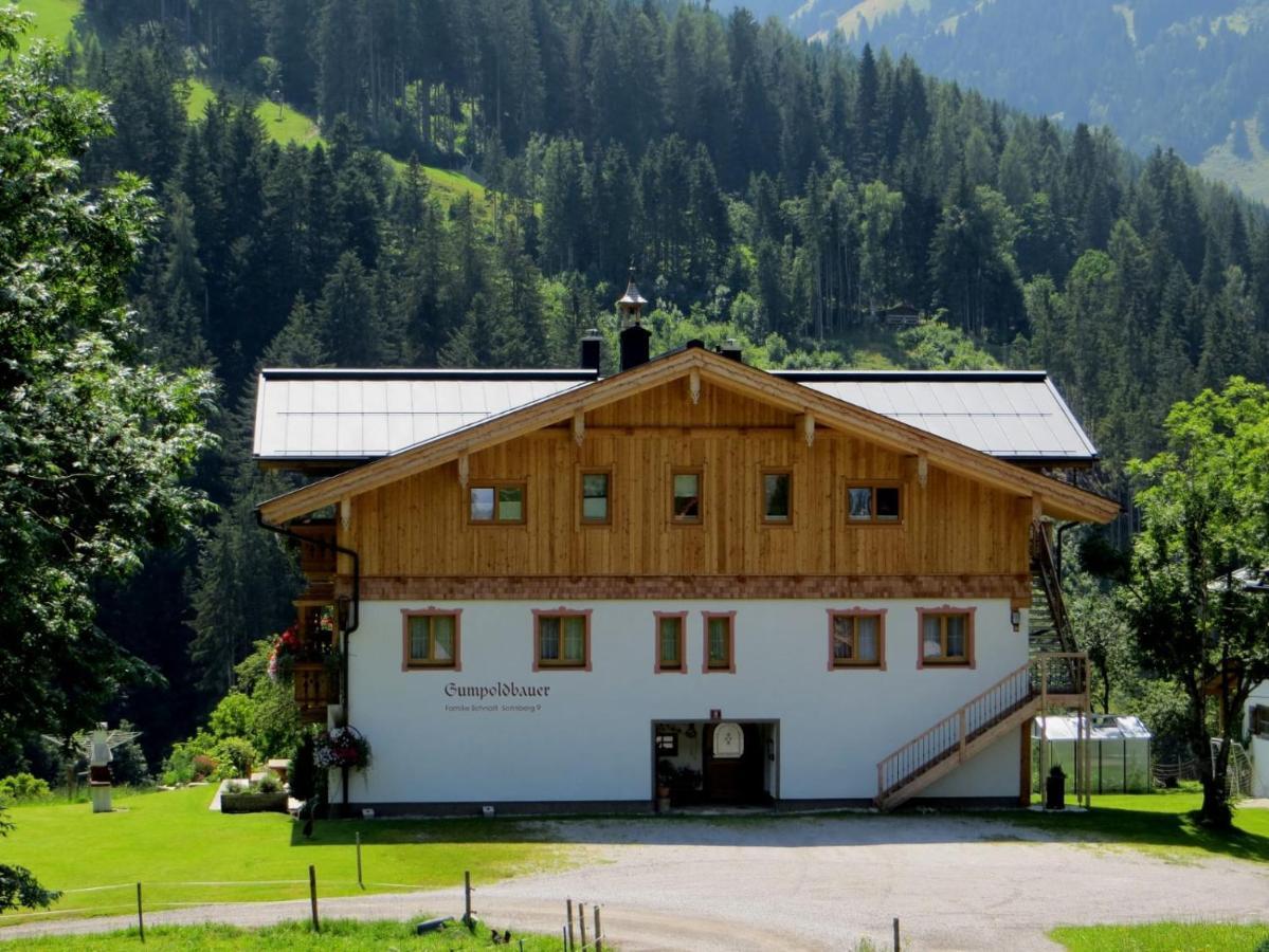 Gumpoldbauer Villa Maria Alm am Steinernen Meer Exteriör bild