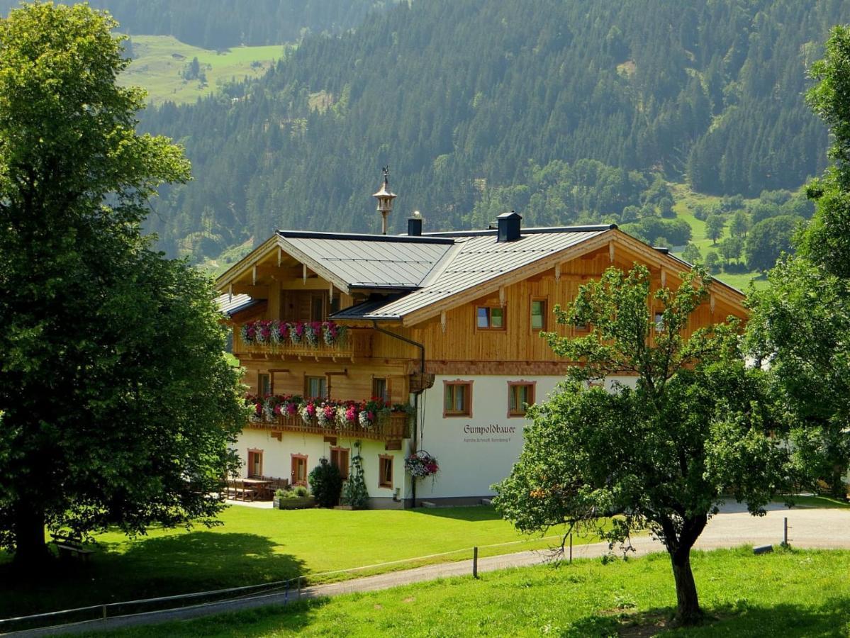 Gumpoldbauer Villa Maria Alm am Steinernen Meer Exteriör bild