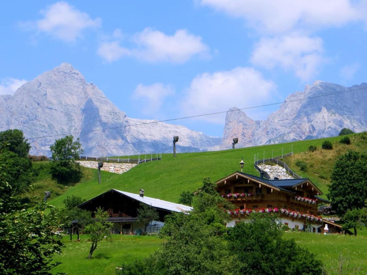 Gumpoldbauer Villa Maria Alm am Steinernen Meer Exteriör bild