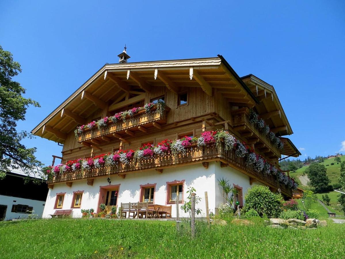 Gumpoldbauer Villa Maria Alm am Steinernen Meer Exteriör bild