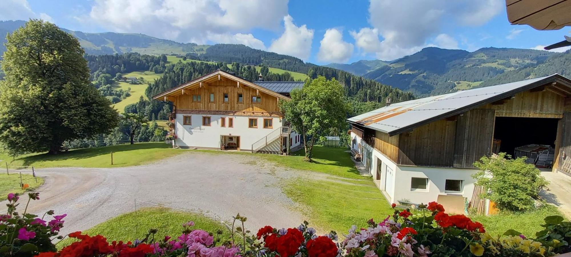 Gumpoldbauer Villa Maria Alm am Steinernen Meer Exteriör bild
